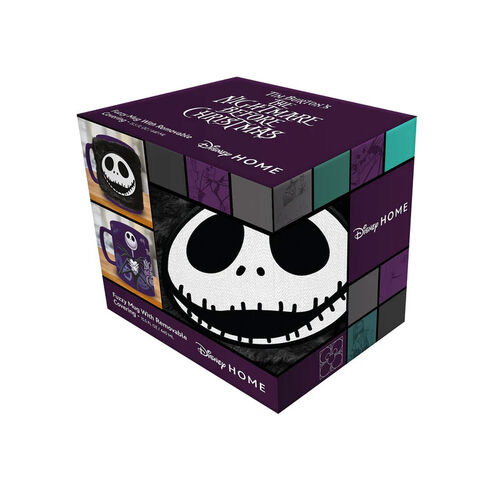 Taza con funda de peluche Jack 440 ml