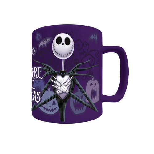 Taza con funda de peluche Jack 440 ml