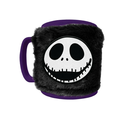 Taza con funda de peluche Jack 440 ml