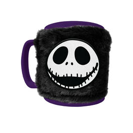 Taza con funda de peluche Jack 440 ml