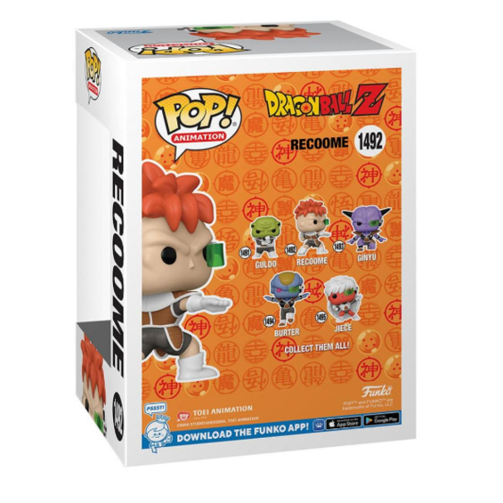 Figura Pop! Recoome 9 cm