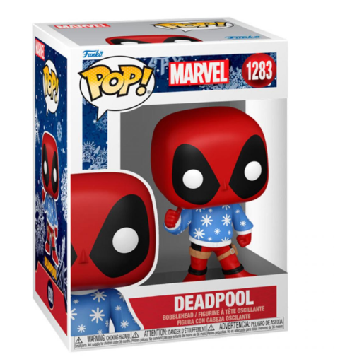 Figura Pop! Deadpool Noel 9 cm