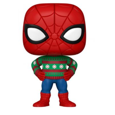 Pop! Figure Spdier-Man Noel 9 cm