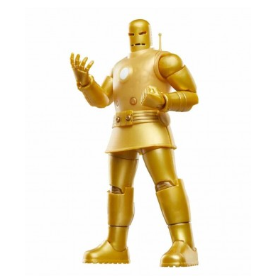 Iron Man Model 01-Gold Fig. 15 Cm Marvel Legend Series