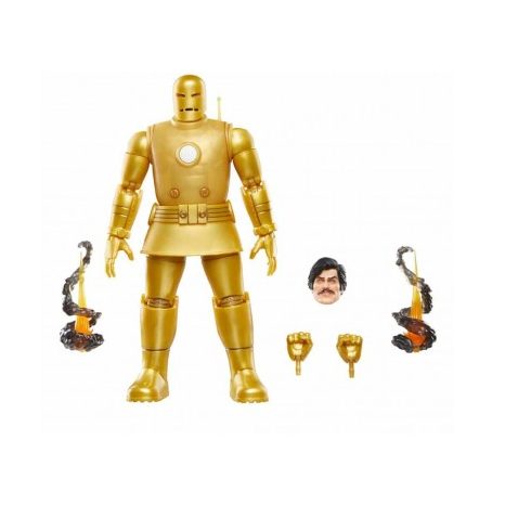 Iron Man Model 01-Gold Fig. 15 Cm Marvel Legend Series