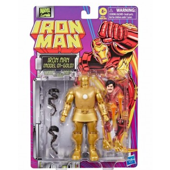 Iron Man Model 01-Gold Fig. 15 Cm Marvel Legend Series