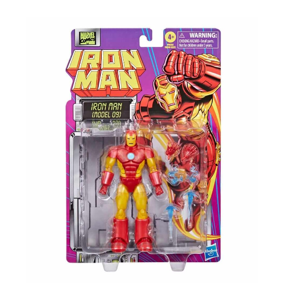 Iron Man Model 09 Fig. 15 Cm Marvel Legend Series