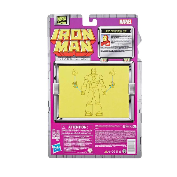 Iron Man Model 09 Fig. 15 Cm Marvel Legend Series