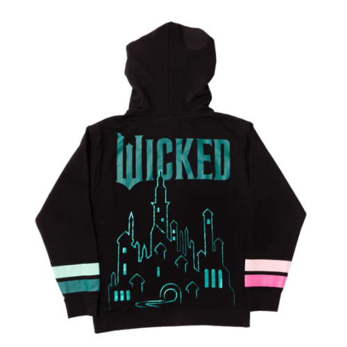 Sudadera Wicked talla S