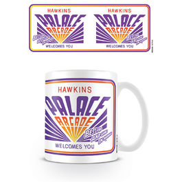 PYR - Taza Stranger Things Hawkins Palace Arcade