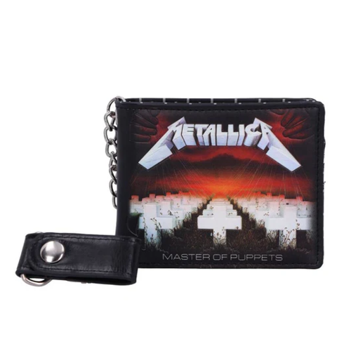 Cartera Billetera Metallica