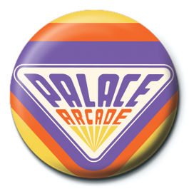 PYR- Stranger Things Palace Arcade Button Badge