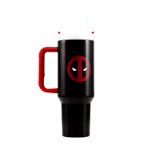 Vaso Termo XL Simbolo de Deadpool 1,2 L