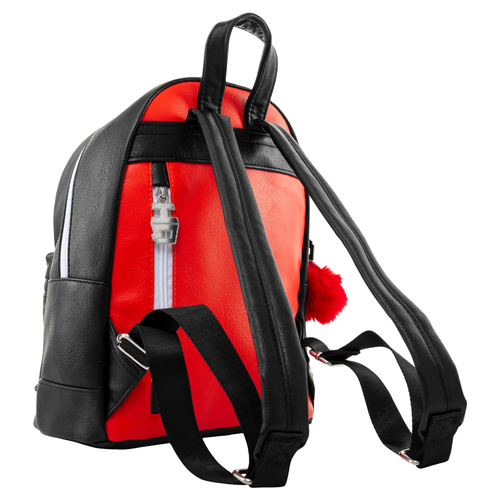 Harley Quinn Mini Backpack Live fast, die young.