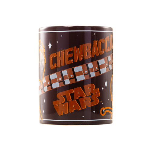 Taza con funda de peluche Chewbacca 440 ml