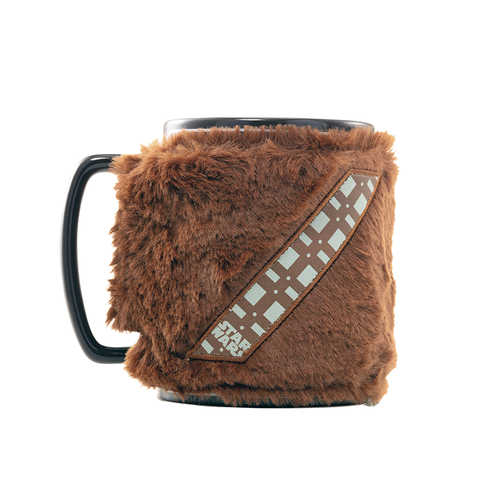 Taza con funda de peluche Chewbacca 440 ml