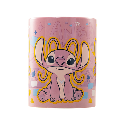 Taza con funda de peluche Angel  440 ml