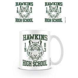 PYR - Stranger Things Hawkins High School Mug