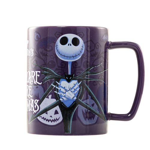 Taza con funda de peluche Jack 440 ml