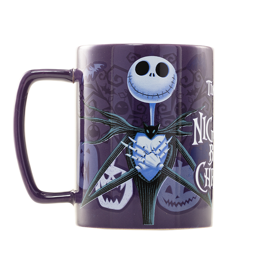 Taza con funda de peluche Jack 440 ml