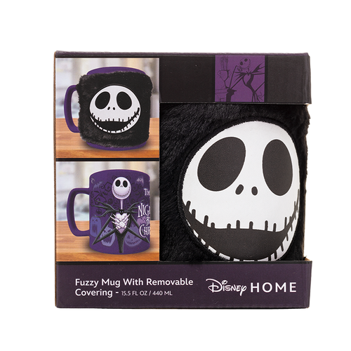 Taza con funda de peluche Jack 440 ml