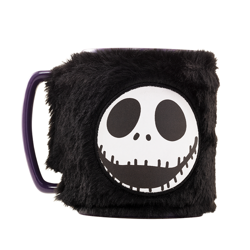 Taza con funda de peluche Jack 440 ml