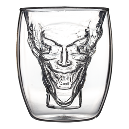 Vaso 3D de doble pared Joker