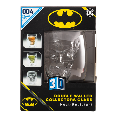 Vaso 3D de doble pared Joker