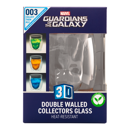 Vaso 3D de doble pared Baby Groot