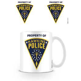 PYR - Stranger Things Hawkins Police Mug