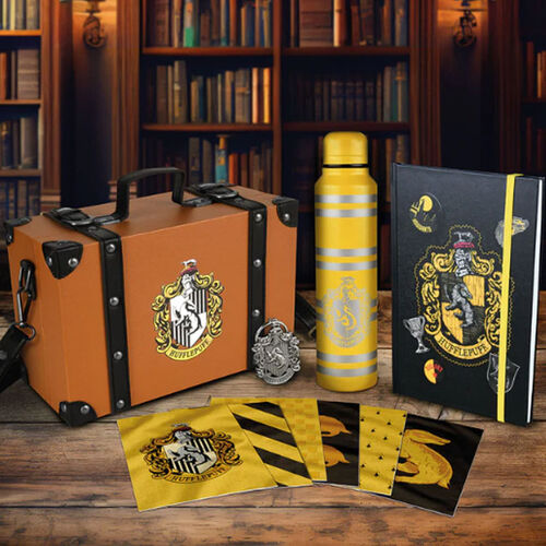 Set de regalo premium Hufflepuff