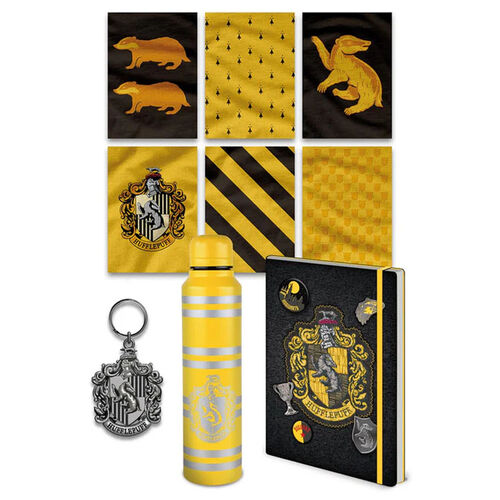 Set de regalo premium Hufflepuff