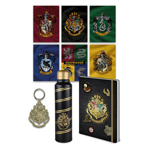 Set de regalo premium Harry Potter Colourful Crest