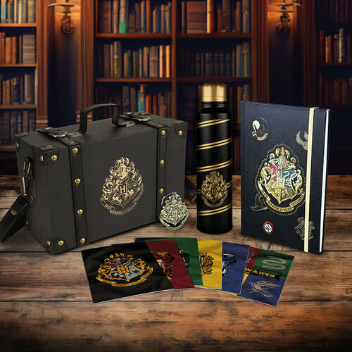 Set de regalo premium Harry Potter Colourful Crest