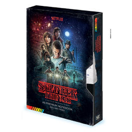 PYR - Libreta Stranger Things VHS