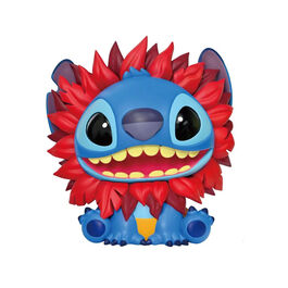 Hucha Figura Stitch disfrazado de Rey León 25 cm