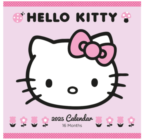 Calendario Pared Hello Kitty 30X30