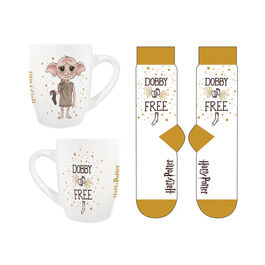 Set regalo con taza y calcetines Dobby 315 ml y TU 36-41