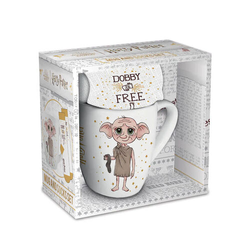 Set regalo con taza y calcetines Dobby 315 ml y TU 36-41