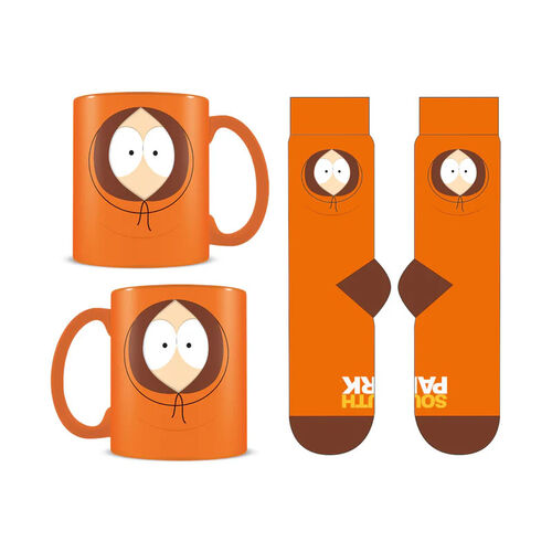 Set regalo con taza y calcetines Kenny, South Park 315 ml y TU 36-41