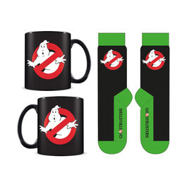 Set regalo con taza y calcetines Cazafantasmas 315 ml y TU 36-41