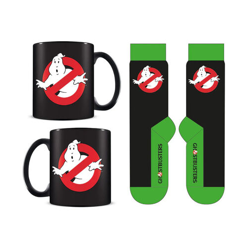 Gift set with Ghostbusters mug and socks 315 ml and TU 36-41