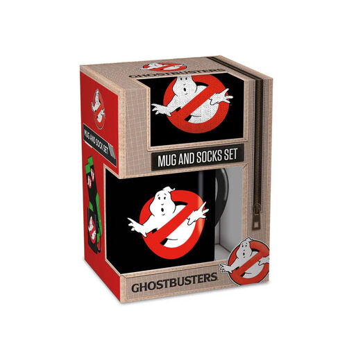 Gift set with Ghostbusters mug and socks 315 ml and TU 36-41