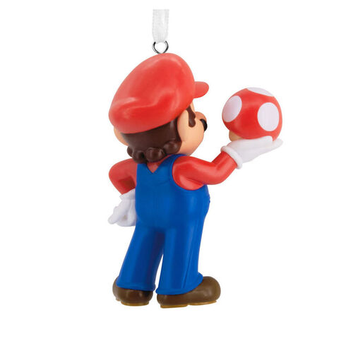 Adorno Súper Mario con seta PVC 7 cm