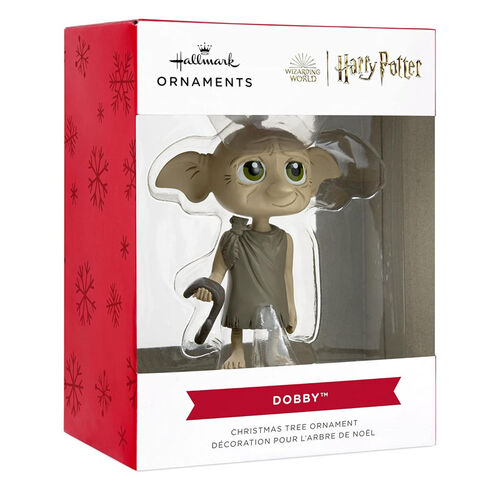 Adorno Dobby, el Elfo doméstico PVC 7 cm