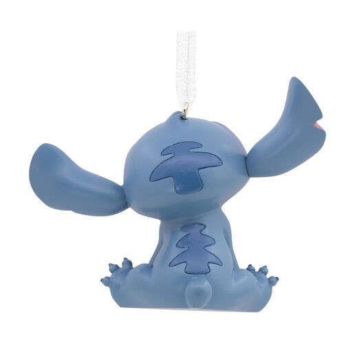 Adorno Stitch con peluche resina 7,5 cm