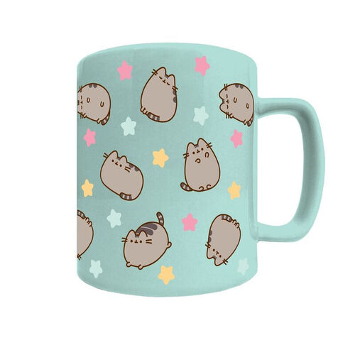 Taza con funda de peluche Pusheen 440 ml