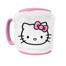 Mug with plush sleeve Hello Kitty 440 ml