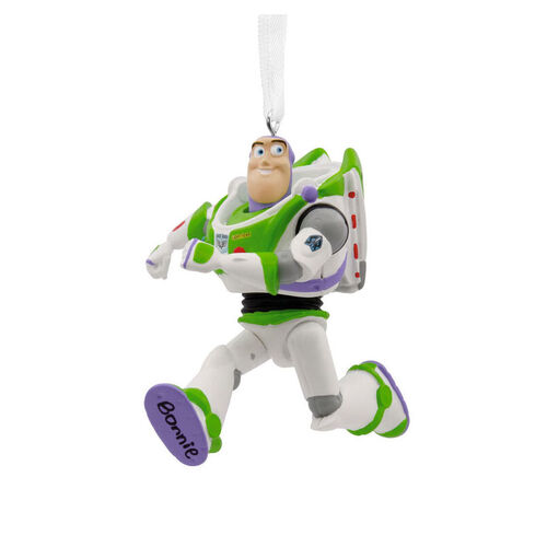 Adorno de Hallmark de Buzz Lightyear de *Toy Story* de Disney y Pixar.