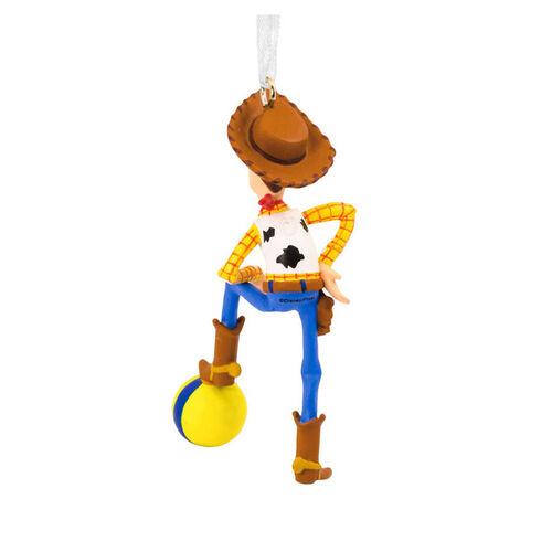 Adorno de Hallmark de Woody de *Toy Story* de Disney y Pixar.